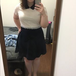 Doe and Rae collared dress